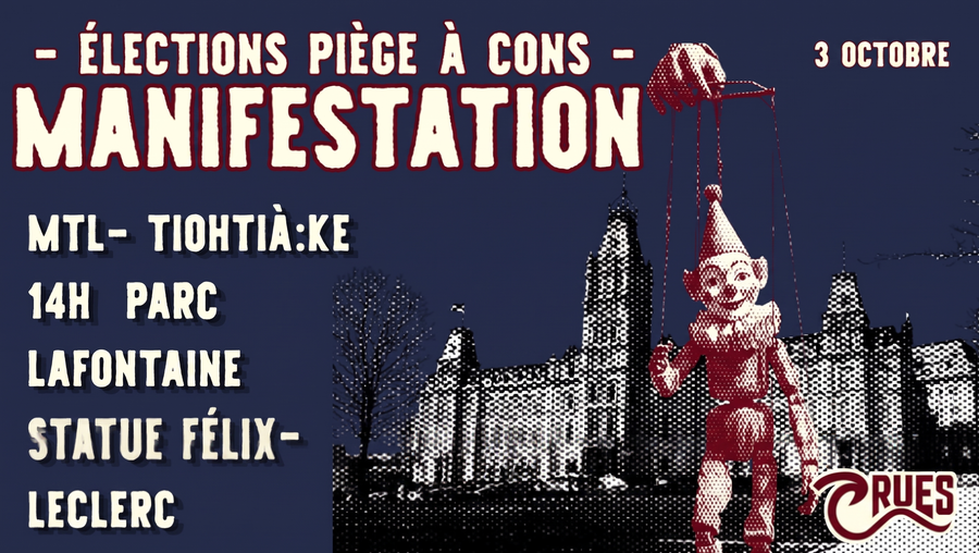 Refusons l'embrigadement de la jeunesse