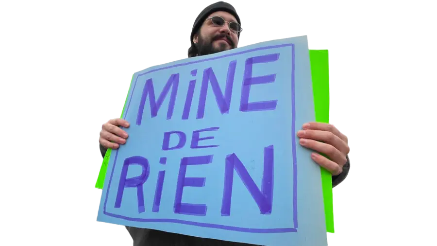 La Loutre: une mise de graphite financée par le Pentagone